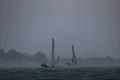 Squall at the start of Race 7 - 2023 Zhik Combined High Schools Sailing Championships © Red Hot Shotz - Chris Munro