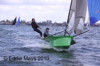 Tacktick by Suunto Grand Slam at Weston Sailing Club
