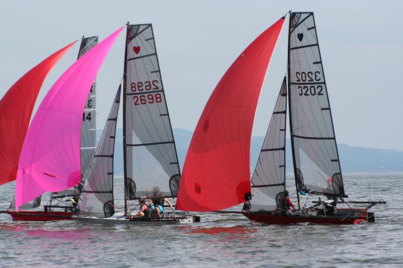 2015 Cherub nationals showing boat speed isn't always king photo copyright Colin Jenkins taken at Mumbles Yacht Club and featuring the Cherub class