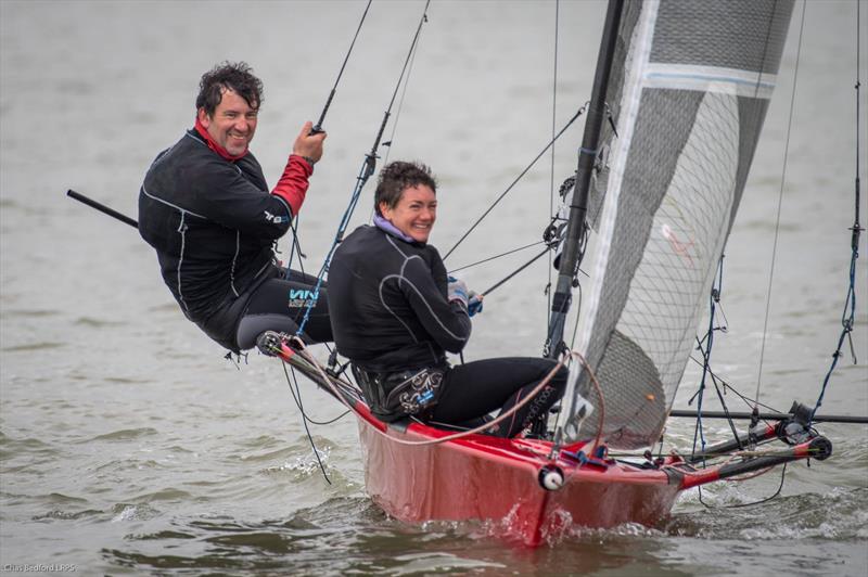 Cherubs at Isle of Sheppey photo copyright Chas Bedford taken at Isle of Sheppey Sailing Club and featuring the Cherub class