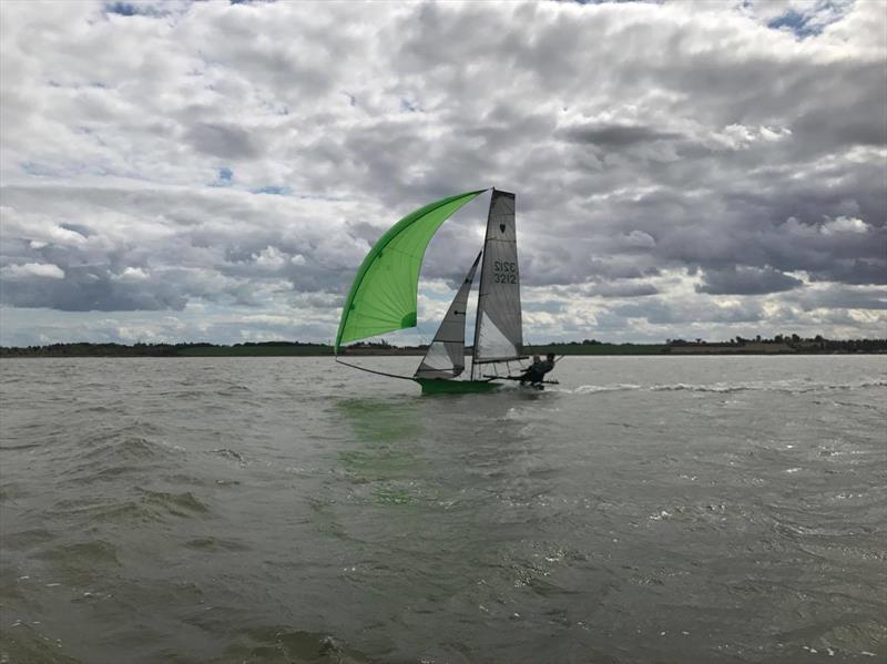 Cherub Nationals at Stone photo copyright UK-Cherub taken at Stone Sailing Club and featuring the Cherub class