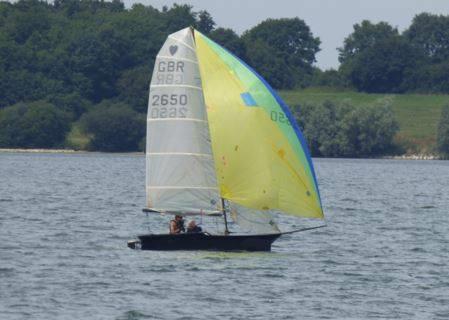 Grafham Cherub Open photo copyright GWSC taken at Grafham Water Sailing Club and featuring the Cherub class