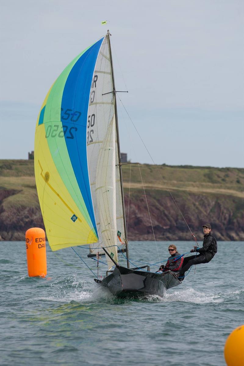 Cherub Nationals at Pembrokeshire Yacht Club photo copyright PYC taken at Pembrokeshire Yacht Club and featuring the Cherub class