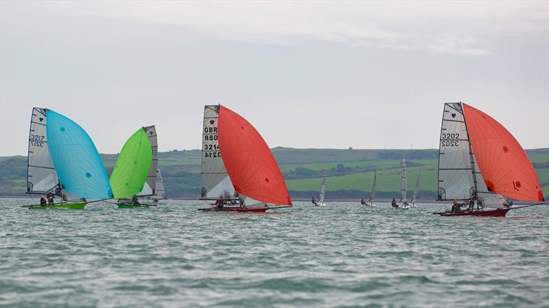 Cherub Nationals at Pembrokeshire Yacht Club - photo © PYC