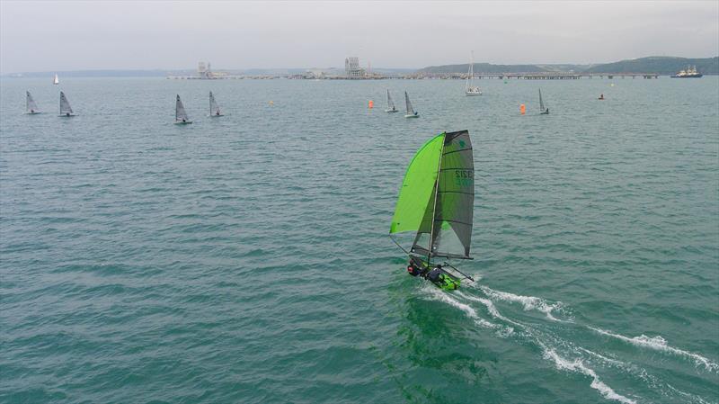 Cherub Nationals at Pembrokeshire Yacht Club - photo © PYC