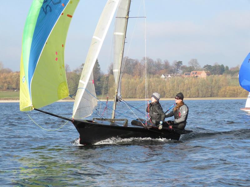 Fernhurst Books Draycote Dash 2018 photo copyright Dominic Cotterill taken at Draycote Water Sailing Club and featuring the Cherub class