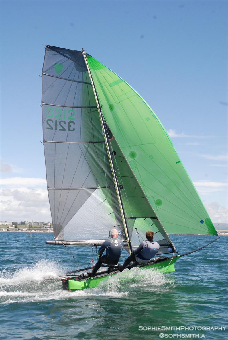 Cherub Nationals in Plymouth photo copyright Sophie Smith taken at Plymouth Youth Sailing Club and featuring the Cherub class