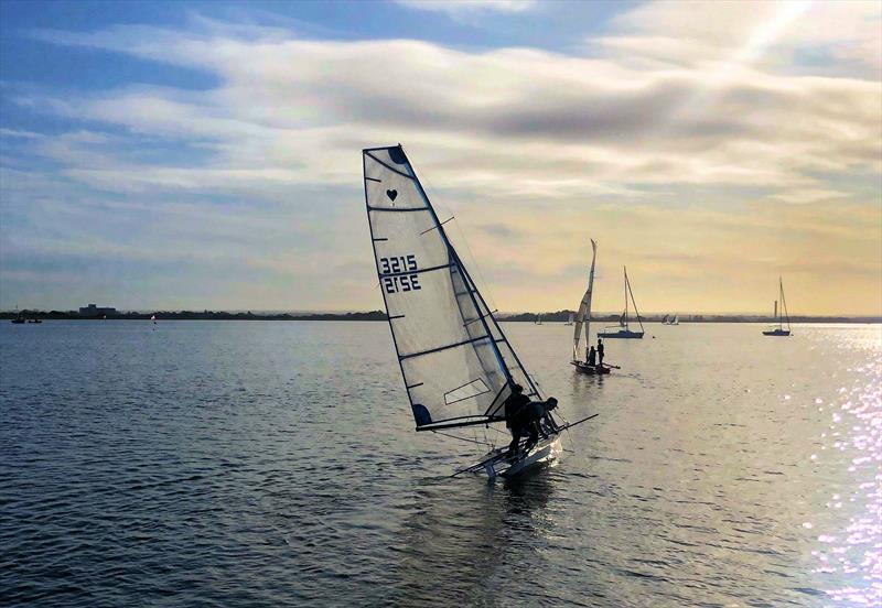 Launching on Sunday during the Cherub Inlands at Queen Mary photo copyright Jimmy Ruddiman taken at Queen Mary Sailing Club and featuring the Cherub class