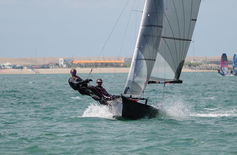 UK Cherub 70th Anniversary Nationals at the WPNSA photo copyright Richard Bowers taken at Weymouth & Portland Sailing Academy and featuring the Cherub class