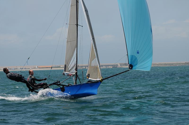 UK Cherub 70th Anniversary Nationals at the WPNSA photo copyright Richard Bowers taken at Weymouth & Portland Sailing Academy and featuring the Cherub class