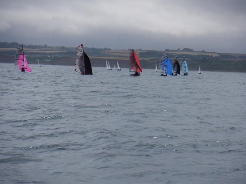 Cherubs at the Filey Regatta photo copyright Roger Nunn taken at Filey Sailing Club and featuring the Cherub class