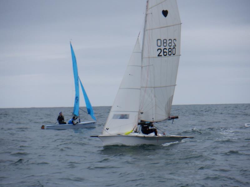 Cherubs at the Filey Regatta - photo © Roger Nunn