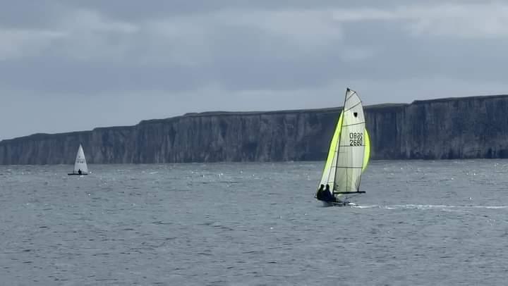 Cherubs at the Filey Regatta - photo © Roger Nunn