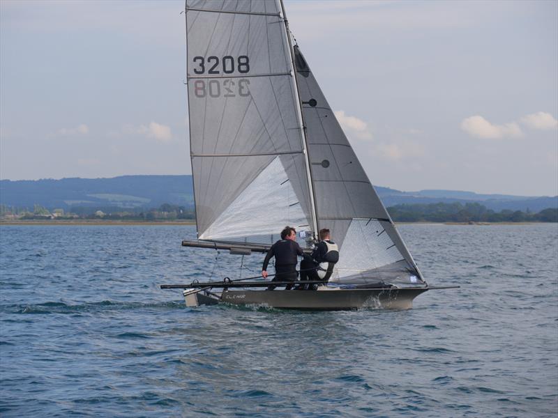 Cherubs at Itchenor photo copyright Andrew Penman taken at Itchenor Sailing Club and featuring the Cherub class