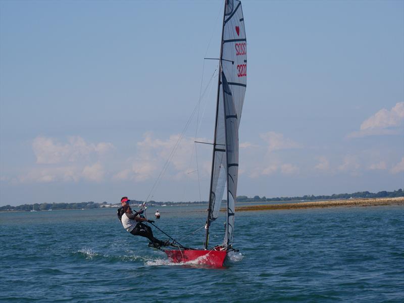 Cherubs at Itchenor photo copyright Andrew Penman taken at Itchenor Sailing Club and featuring the Cherub class