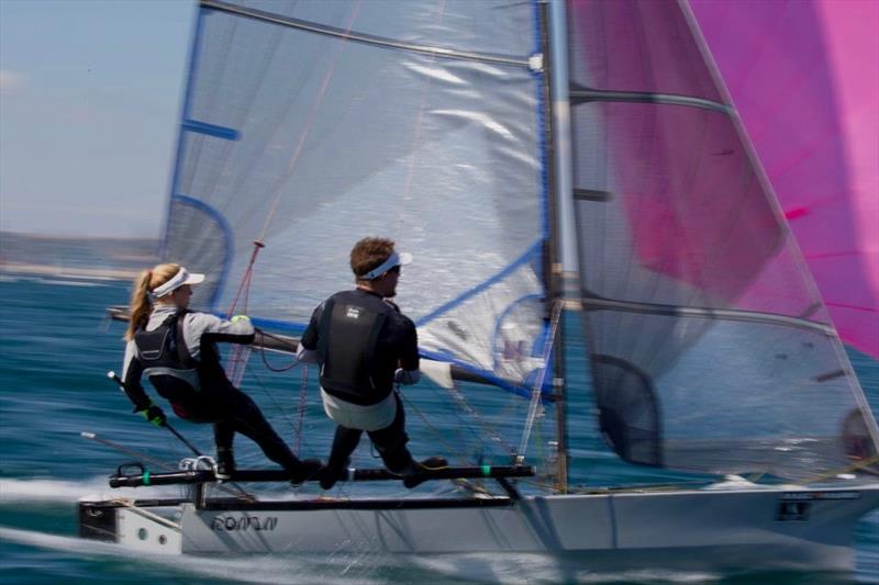 Cherubs at the Weymouth Dinghy Regatta 2018 photo copyright Richard White taken at Weymouth Sailing Club and featuring the Cherub class