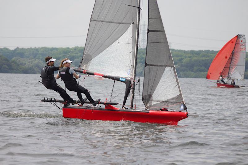 Cherubs at the Grafham Water Asymmetric Open - photo © Robert Altham