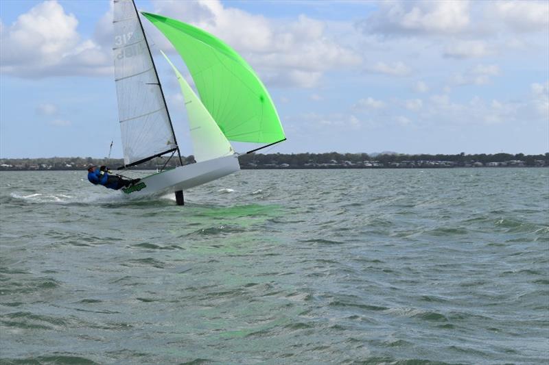 Hooligan - Beynon Telford - 57th Cherub Australian Championship photo copyright Andrew Glassock taken at Darling Point Sailing Squadron and featuring the Cherub class