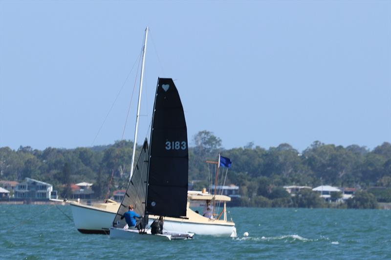 After Dark - 57th Cherub Australian Championship photo copyright Andrew Glassock taken at Darling Point Sailing Squadron and featuring the Cherub class