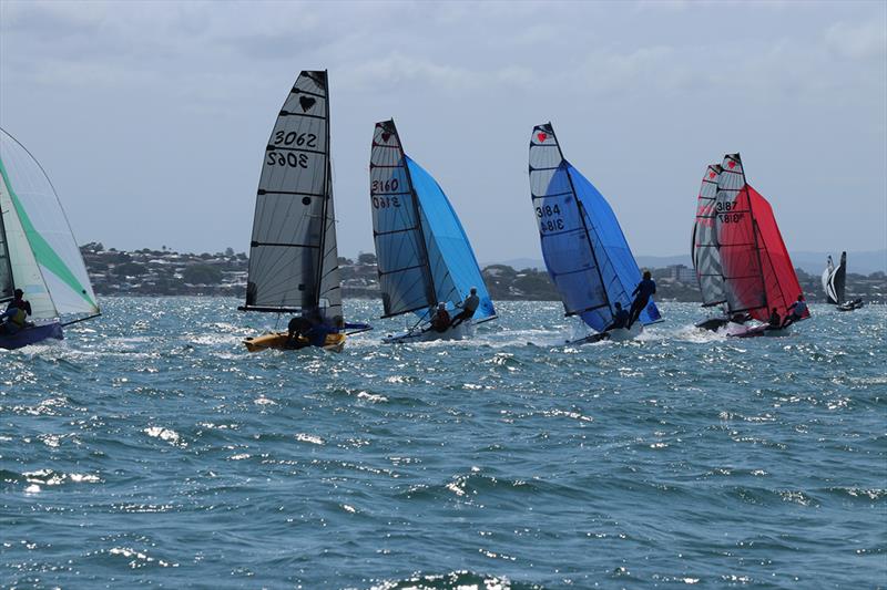 Head for the wing - 57th Cherub Australian Championship photo copyright Andrew Glassock taken at Darling Point Sailing Squadron and featuring the Cherub class