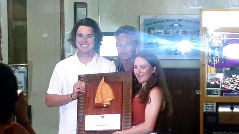 Overall Handicap Squealer - 57th Cherub Australian Championship photo copyright Andrew Glassock taken at Darling Point Sailing Squadron and featuring the Cherub class