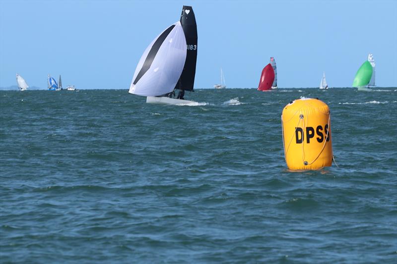 Race 9 - 57th Cherub Australian Championship photo copyright Andrew Glassock taken at Darling Point Sailing Squadron and featuring the Cherub class