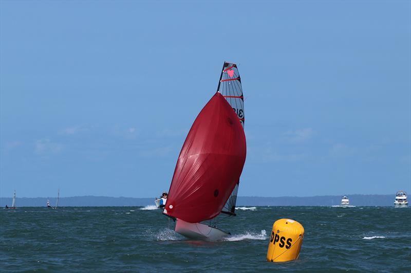 Squealer - 57th Cherub Australian Championship photo copyright Andrew Glassock taken at Darling Point Sailing Squadron and featuring the Cherub class