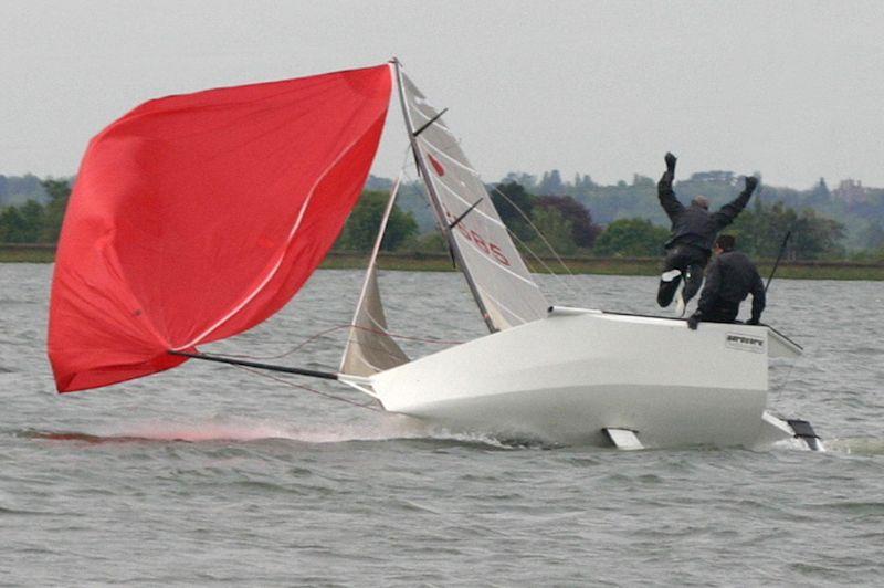 2006 Cherub Inland Championships photo copyright QMSC taken at Queen Mary Sailing Club and featuring the Cherub class