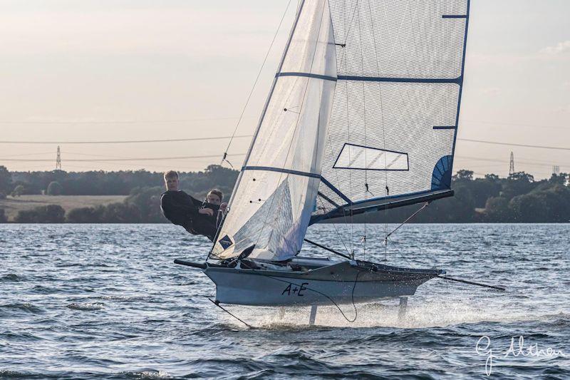 Cherub Autumn Blast at Grafham Water - photo © Georgie Altham Photography