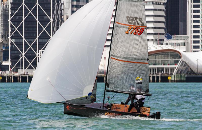 Despite being 70 years old the contemporary Cherub designs represent the sharp end of dinghy sailing photo copyright Ivor Wilkins taken at Royal New Zealand Yacht Squadron and featuring the Cherub class