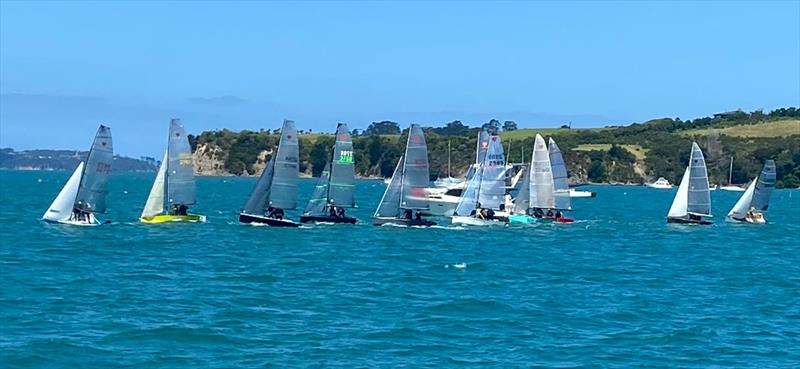 Northland Cherub Championships - Algies Bay - January 2022 photo copyright NZ Cherub taken at  and featuring the Cherub class