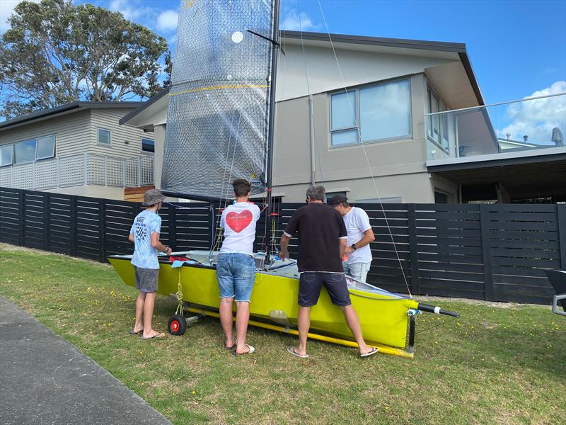 Northland Cherub Championships - Algies Bay - January 2022 - photo © NZ Cherub