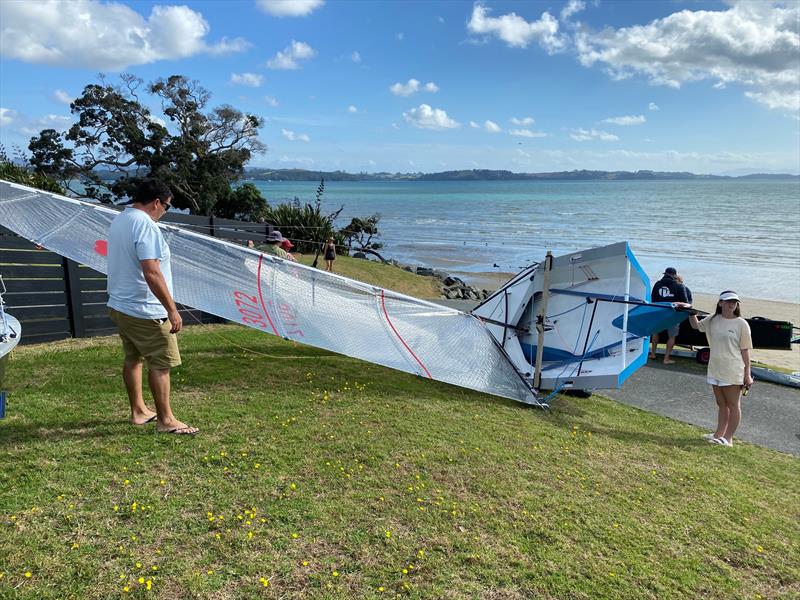 Northland Cherub Championships - Algies Bay - January 2022 photo copyright NZ Cherub taken at  and featuring the Cherub class