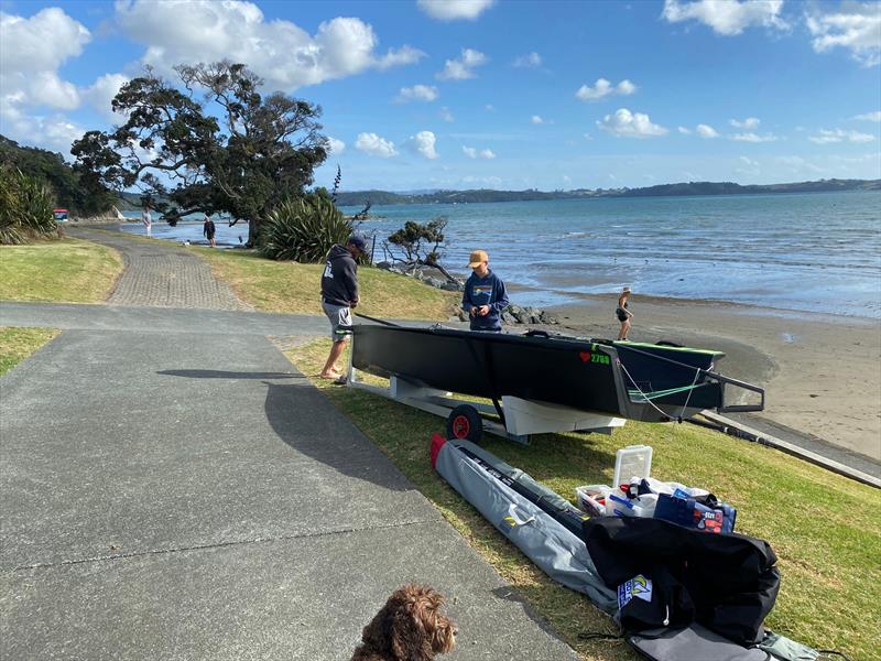 Northland Cherub Championships - Algies Bay - January 2022 - photo © NZ Cherub