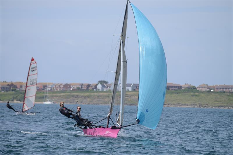 Cherubs at the Weymouth Skiff Open 2022 - photo © Rich Bowers