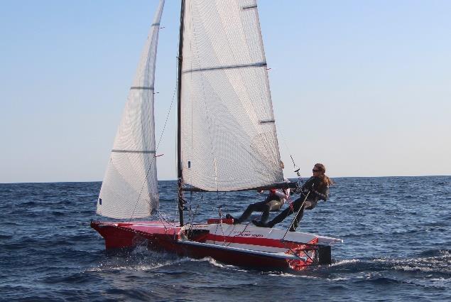 Riviera Cherub blast in Monaco photo copyright Roland Trim taken at Yacht Club de Monaco and featuring the Cherub class