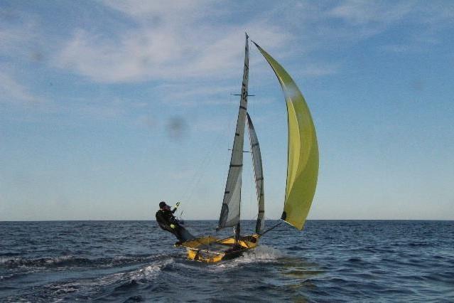 Riviera Cherub blast in Monaco photo copyright Roland Trim taken at Yacht Club de Monaco and featuring the Cherub class