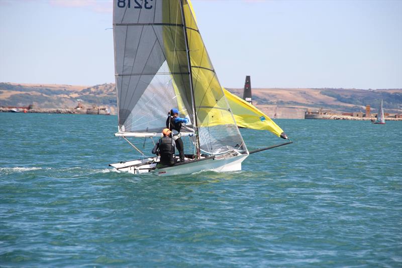 Zero Gravitas during the Cherub UK Nationals at Castle Cove - photo © Aiden Alderson