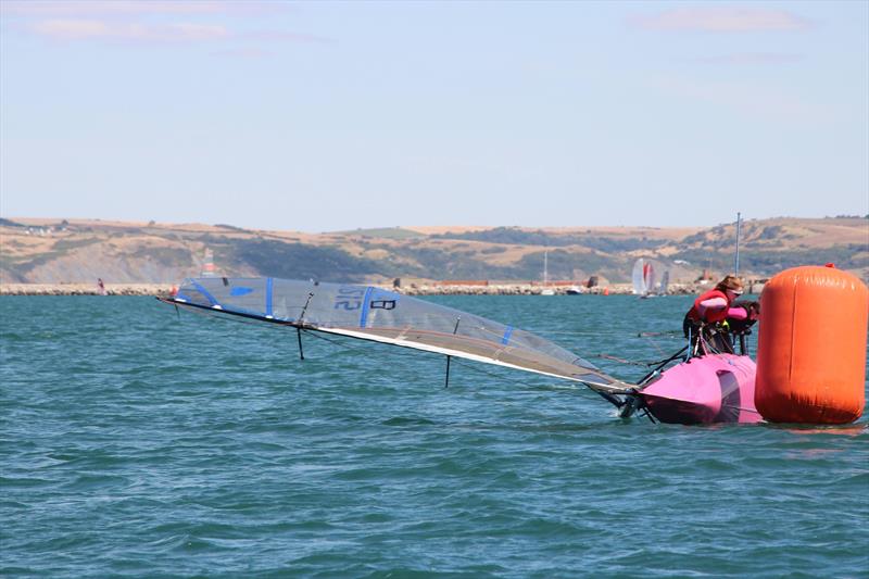 Cherub UK Nationals at Castle Cove - photo © Aiden Alderson