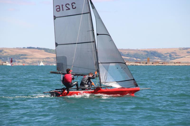 Popy during the Cherub UK Nationals at Castle Cove - photo © Aiden Alderson