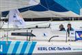 Chris Kerl and Patrice Pou-Pupp during the CIC Med Channel Race