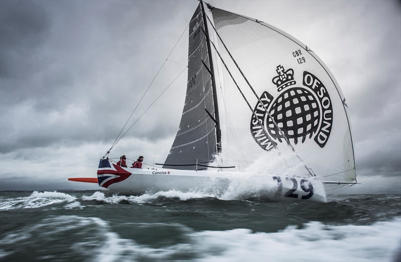 Team Concise during the Transat Jacques Vabre - photo © Team Concise