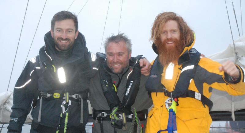 Phil Sharp sets off to sail from Land's End to John O'Groats - photo © Phil Sharp Racing