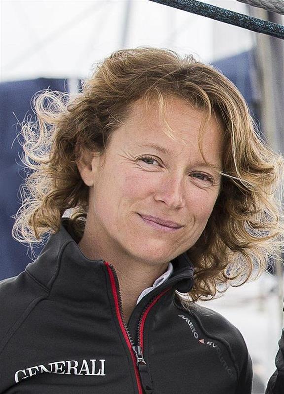 Isabelle Joschke will race in The Transat 2016 photo copyright Jean-Mar?ie Liot taken at  and featuring the Class 40 class