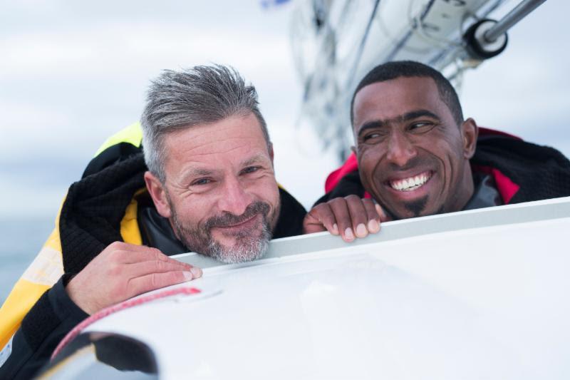 Sidney Gavignet will compete Two Handed in Oman Sail Class40 with Omani sailor Fahad al Hasni photo copyright Oman Sail / Lloyd Images taken at Royal Ocean Racing Club and featuring the Class 40 class