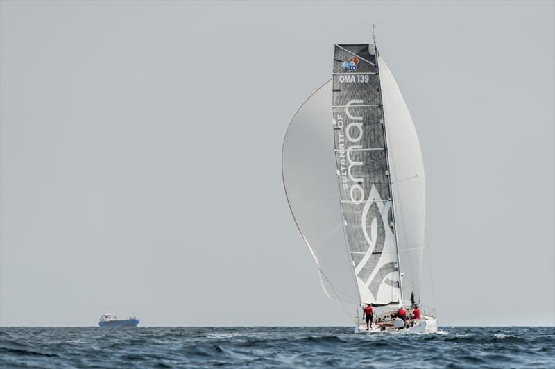 Oman Sail in Les Sables - Horta - Les Sables photo copyright Vincent Curutchet taken at  and featuring the Class 40 class