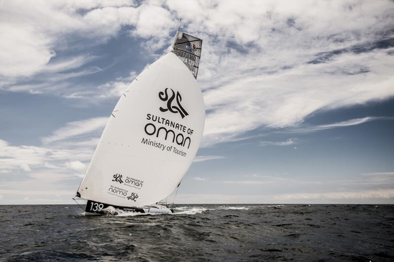 Oman Sail in Les Sables - Horta - Les Sables photo copyright Vincent Curutchet taken at  and featuring the Class 40 class