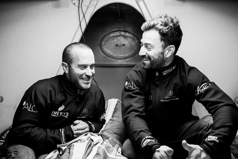 Pablo Santurde & Phil Sharp ahead of the Transat Jacques Vabre - photo © Jean-Louis Carli
