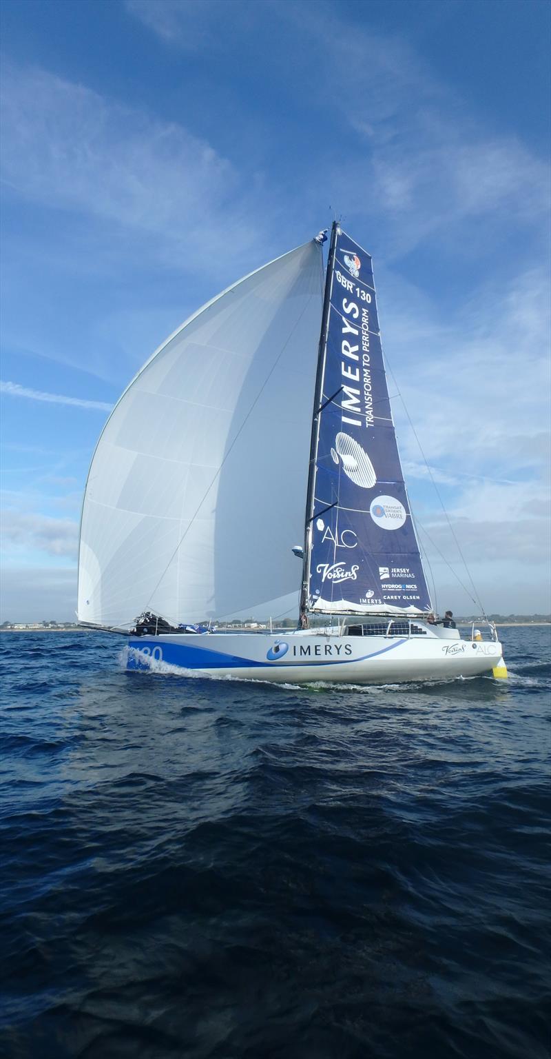 Class 40 finishers in the Transat Jacques Vabre 2017 photo copyright TJV taken at  and featuring the Class 40 class