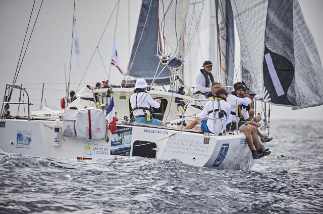 Sensation Class 40, one of three Class40s at the start of the 4th RORC Transatlantic Race - photo © RORC / James Mitchell
